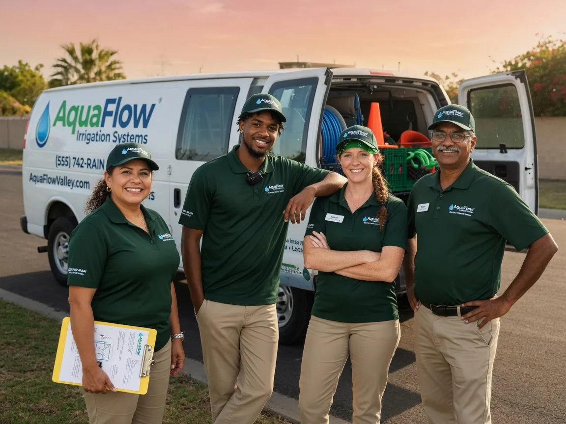 Irrigation Installation company in Wister, OK