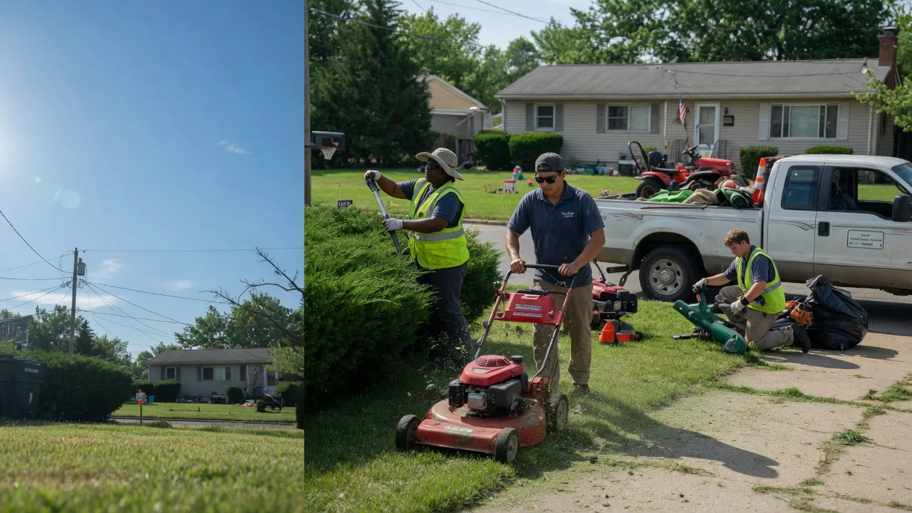 Lawn Care in Wister, OK near me